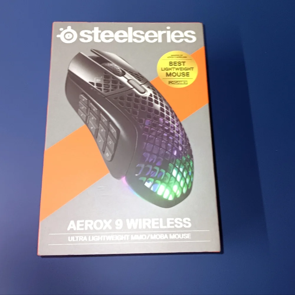 Steelseries Aerox 9 RGB Optical Honeycomb Gaming Mouse